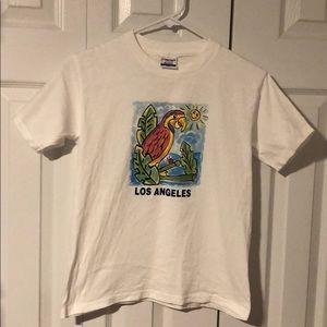 Kids Large Made in USA Los Angeles Shirt